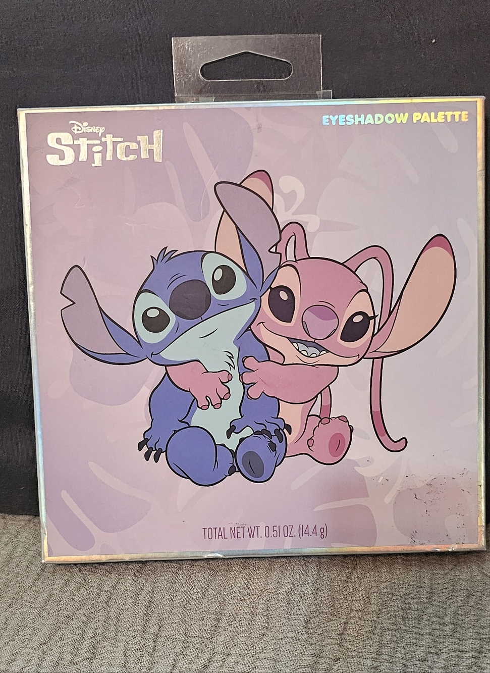 Disney Stitch Pink & Blue Eyeshadow Palette